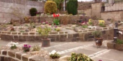 Stone Terrace and Rockery